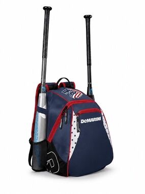 NWT USA DeMarini Voodoo Youth Baseball Backpack